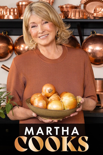 Martha Cooks - Season 4