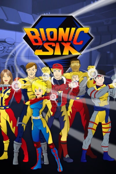 Bionic Six - Season 2 [Audio: Eng]
