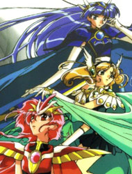 Magic Knight Rayearth II [Audio: Eng]