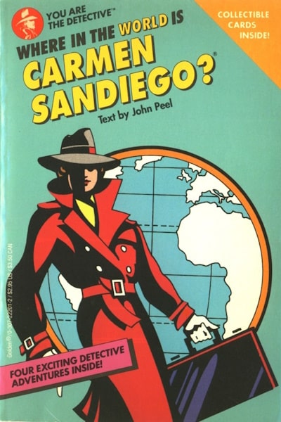 Where in the World Is Carmen Sandiego - Season 3
