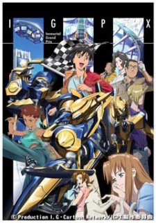 IGPX Immortal Grand Prix [Audio: Eng]