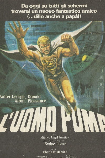 The Pumaman (Luomo puma)