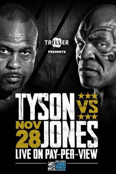 Mike Tyson vs. Roy Jones Jr.