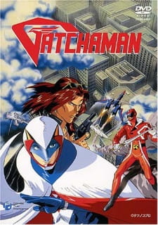 Gatchaman [Audio: Eng]