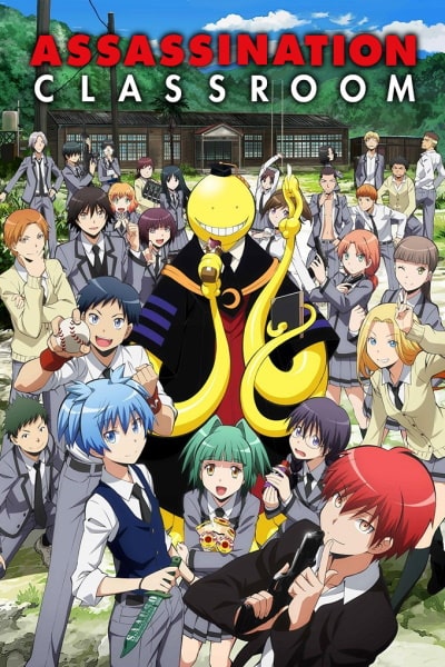 Assassination Classroom (Ansatsu kyôshitsu) - Season 2 [Sub: Eng]