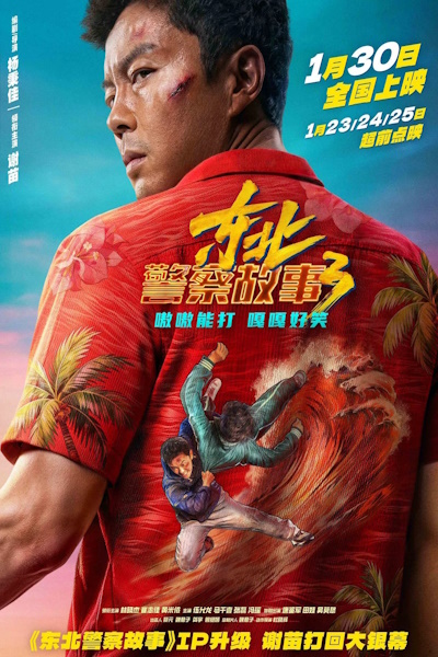 Fight Against Evil 3 (Dong Bei Jing Cha Gu Shi 3)