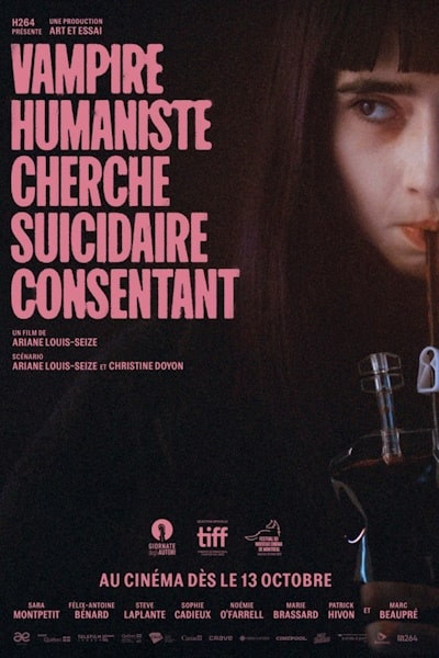 Humanist Vampire Seeking Consenting Suicidal Person (Vampire humaniste cherche suicidaire consentant)