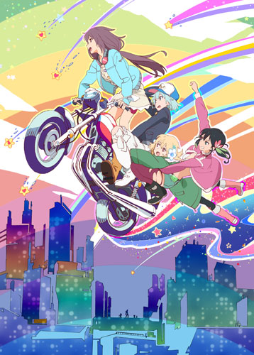 Rolling☆Girls [Sub: Eng]