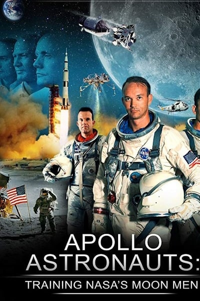 Apollo Astronauts Training NASAs Moon Men