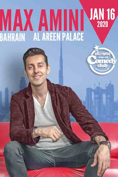 Max Amini : Bahrain Comedy Show