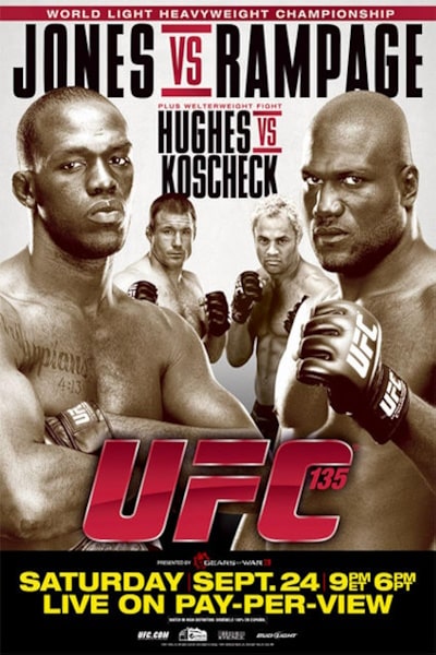 UFC 135: Jones vs. Rampage