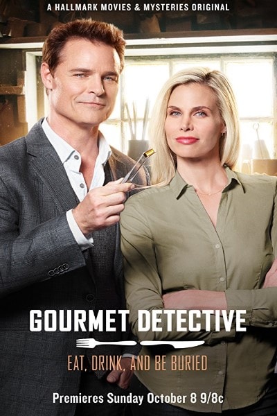 Eat, Drink & Be Buried: A Gourmet Detective Mystery