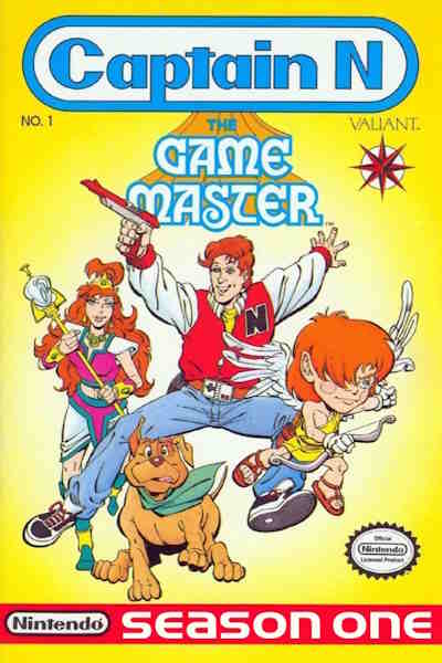Captain N: The Game Master - Season 1