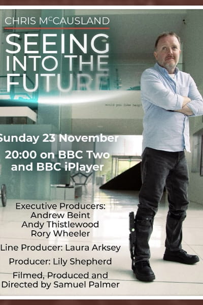 Chris McCausland: Seeing Into the Future