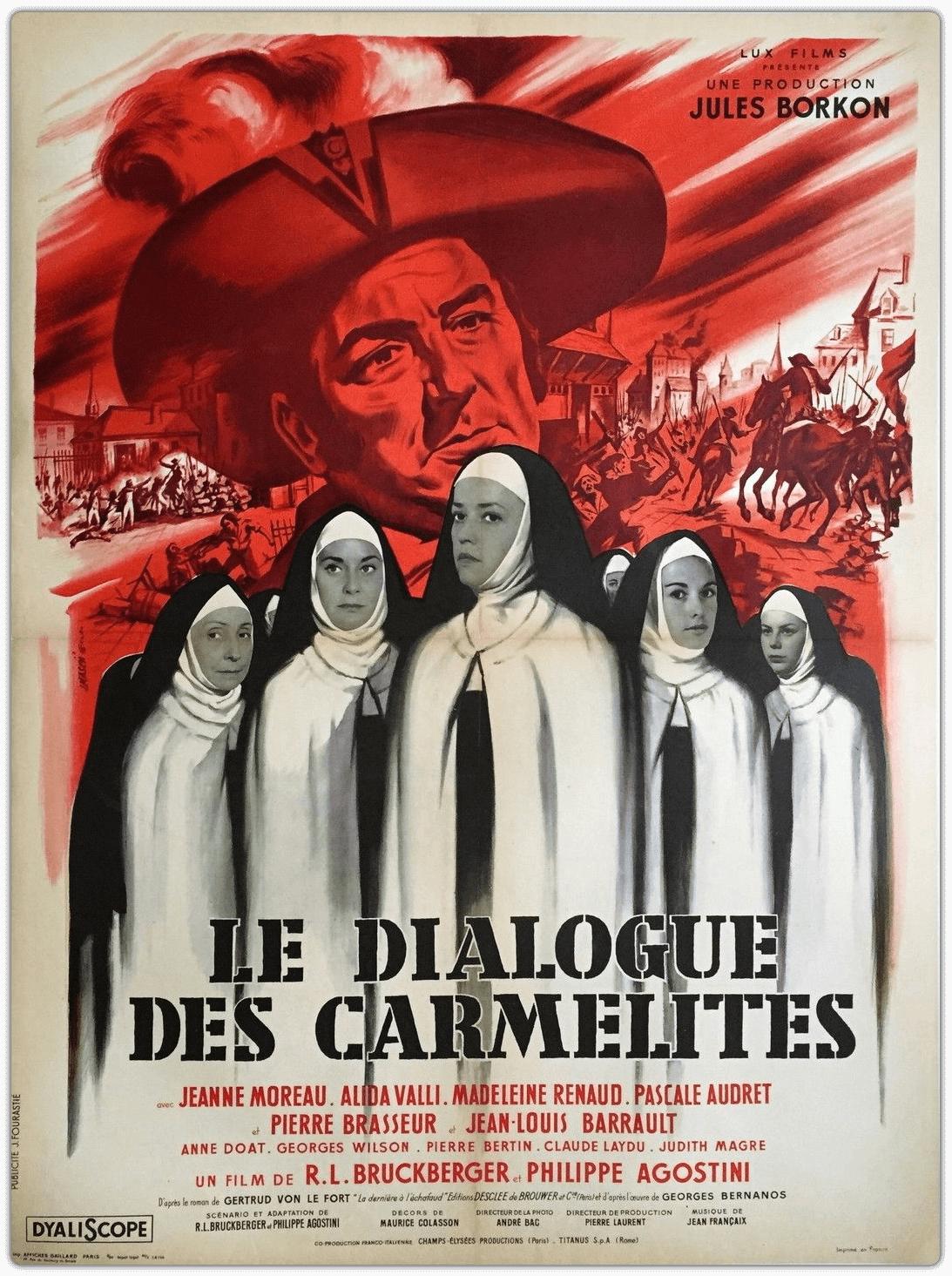 Le dialogue des Carmélites [Audio: French]