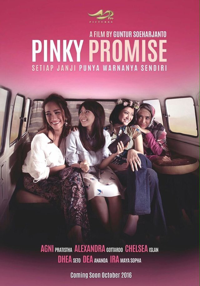 Pinky Promise [Audio: Indonesian]