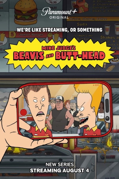 Beavis and Butt-Head - Season 1 (2022)
