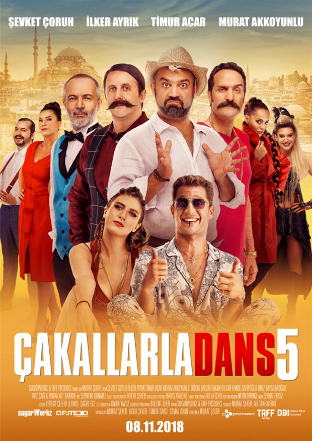 &Ccedil;akallarla Dans 5 [Audio: Turkish]