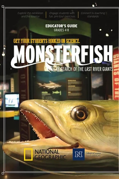 Monster Fish In Search of the Last River Giants