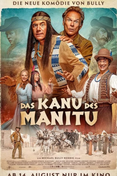 Manitous Canoe (Das Kanu des Manitu)