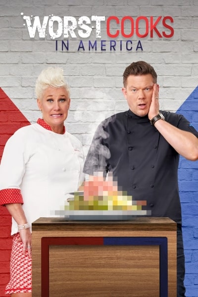 Worst Cooks in America - Season 15