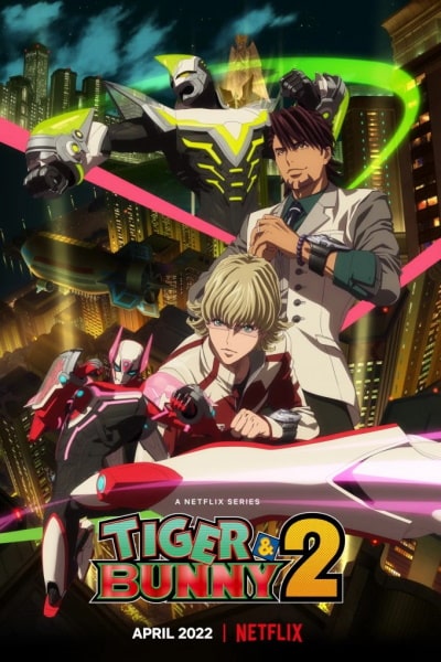 Tiger and Bunny - Season 2