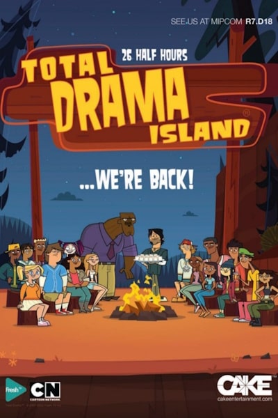 Total Drama Island: Reboot - Season 2
