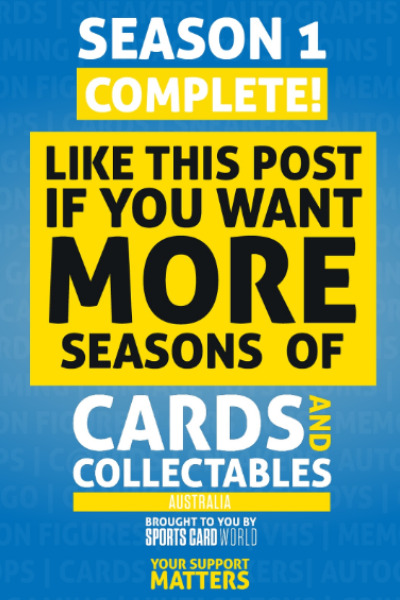 Cards and Collectables Australia - Season 1