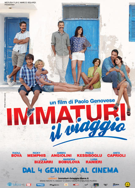 Immaturi - Il viaggio [Audio: Italian]