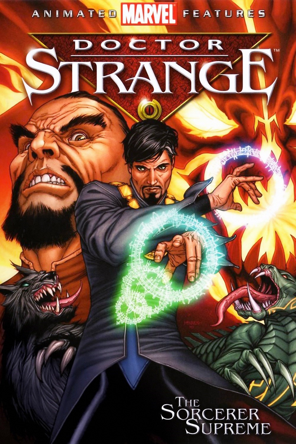 Doctor Strange [Audio: Eng]