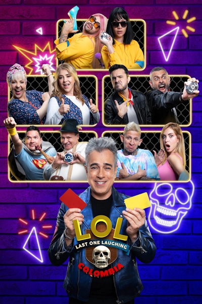 LOL: Last One Laughing Colombia - Season 2