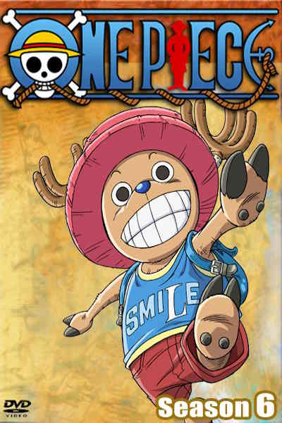 One Piece - Season 6