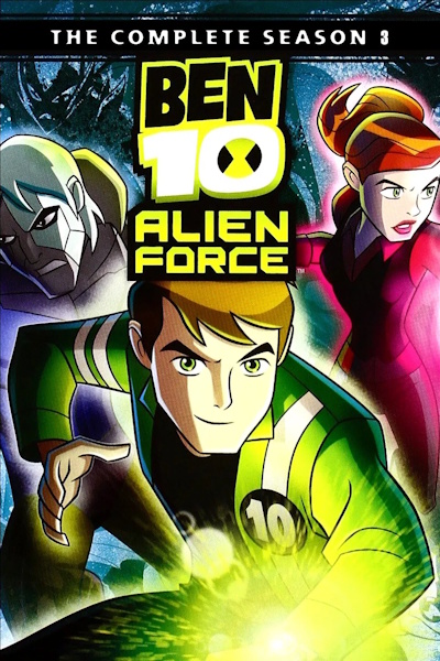 Ben 10 Alien Force - Season 3
