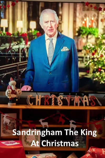 Sandringham The King At Christmas