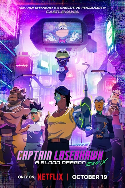 Captain Laserhawk: A Blood Dragon Remix - Season 1