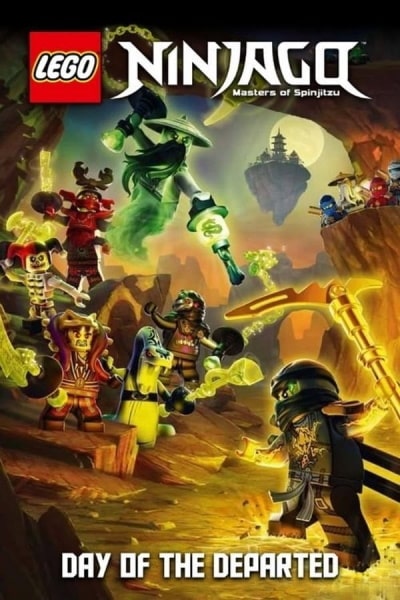Lego Ninjago: Day of the Departed