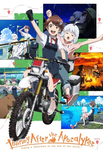 Touring After the Apocalypse (Shuumatsu Touring) - Season 1