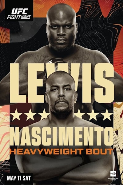UFC on ESPN 56 Lewis vs Nascimento