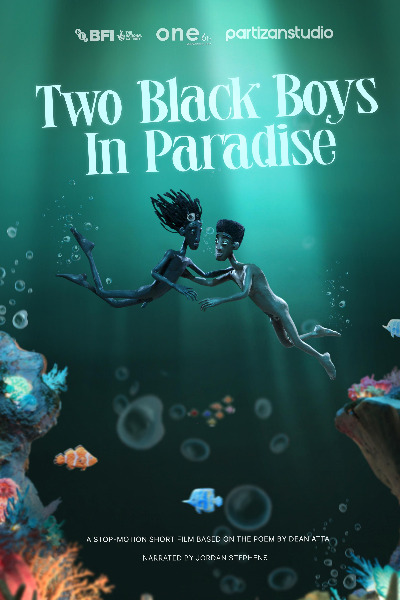 Two Black Boys in Paradise