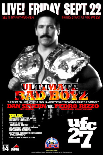 UFC 27: Ultimate Bad Boyz