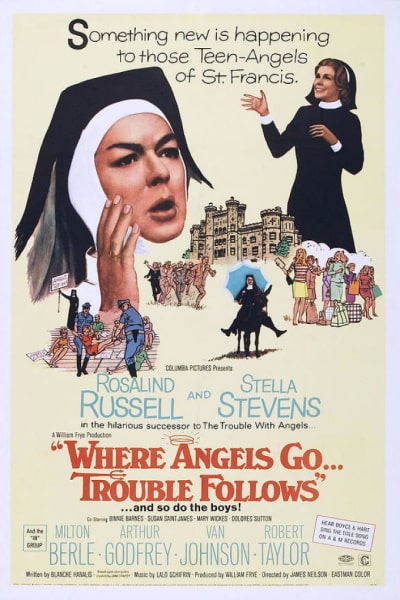 Where Angels Go Trouble Follows