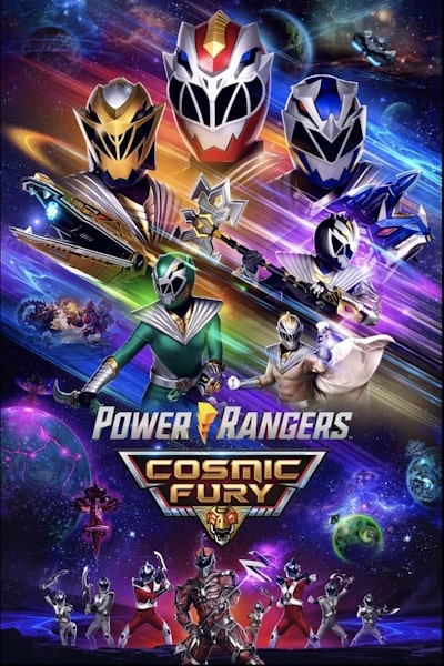Power Rangers: Dino Fury - Season 3