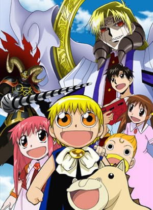 Konjiki no Gash Bell [Sub: Eng]