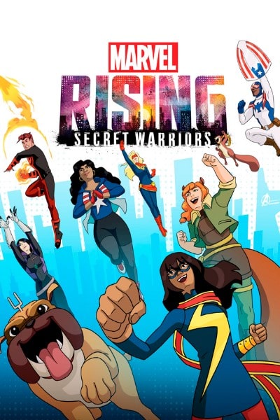 Marvel Rising: Secret Warriors