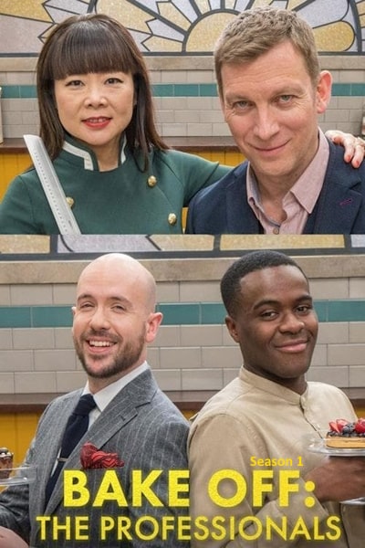Bake Off: The Professionals - Season 1