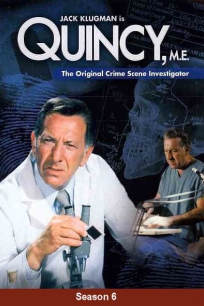 Quincy M.E. - Season 6